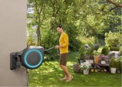 GARDENA - Wandslangenbox Slanghouder - RollUp M/L - 25 Meter - Ø 13 Mm -Tuingereedschap Serie Winkel 1200x857 10