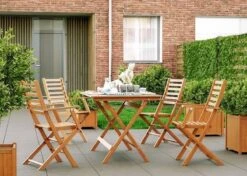 Houten Plantenbak Met Wieltjes 50x50 - Geolied Duurzaam FSC Acaciahout – Bloembak Buiten - Plantenbakken Buiten - Perfecthomeshop -Tuingereedschap Serie Winkel 1200x857 13