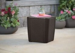 ALLIBERT Keter Luzon Opbergtafel - 39x39x43cm - Donkergrijs 24 ALLIBERT Keter Luzon Opbergtafel - 39x39x43cm - Donkergrijs -Tuingereedschap Serie Winkel 1200x857 7