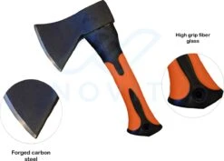 Novit Survival Bijl 500 Gr- Mini Handbijl Baby Hakbijl Kloofbijl -Tuingereedschap Serie Winkel 1200x862 2