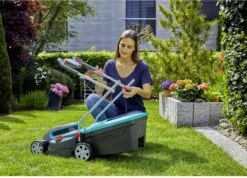 GARDENA - PowerMax 32/36V P4A Ready To Use Set - Grasmaaier (gemotoriseerd) - Maaihoogte 60mm - Snijbreedte 32 Cm -Tuingereedschap Serie Winkel 1200x865 2