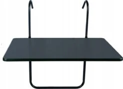 Merkloos Balkontafel Inklapbaar – Zwart – 40 X 60 X 70 Cm – Hout Balkontafeltje Hangend Balkonbar Balkontafels Opklapbaar Hangtafel – Ophangbaar Voor Aan Het Balkon – Vouwtafel Wandtafel Inklapbare Tafel – Bijzettafel – Buiten Tafeltje Klaptafel -Tuingereedschap Serie Winkel 1200x869 10