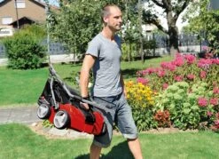 Einhell Verticuteerder En Beluchter GE-SA 1640 (1600 W - 40 Cm Werkbreedte - Tot 12 Mm Werkdiepte - In Hoogte Verstelbaar Stuur - Opvangzak 48 L - Incl. Beluchtingsrol) -Tuingereedschap Serie Winkel 1200x870 2