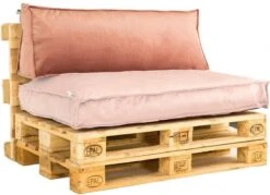 2L Home & Garden Rugkussen Velvet Oud Roze - 120 X 40cm -Tuingereedschap Serie Winkel 1200x870 7