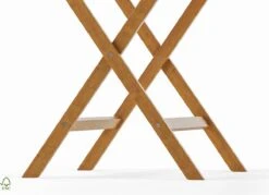 Bistro Set Hout Balkonset FSC – Patio Set Tuin – Houten Frans Tuinsetje – Kleine Tuinset – Complete Kleine Balkon Tafelset Met Gratis Bijzettafel – Hardhout FSC Balkonstoelen & Balkon Tafel - Tuintafel En Stoelen - Bistroset Van Hout – Balcony Set -Tuingereedschap Serie Winkel 1200x871 1