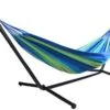 Hangmat Met Standaard En Opbergtas – 2 Persoons – Max. Draaggewicht 200Kg – Hangmatset – Hangmatten – Hang Mat Voor Binnen En Buiten – Hangmatstandaard – Hammock – Blauw / Groen -Tuingereedschap Serie Winkel 1200x874 5