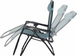 Alice's Garden Campingstoel PATRICK - Set Van 2 - Opvouwbaar - Verstelbaar - Smaragdgroen -Tuingereedschap Serie Winkel 1200x880 5