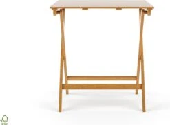 Bistro Set Hout Balkonset FSC – Patio Set Tuin – Houten Frans Tuinsetje – Kleine Tuinset – Complete Kleine Balkon Tafelset Met Gratis Bijzettafel – Hardhout FSC Balkonstoelen & Balkon Tafel - Tuintafel En Stoelen - Bistroset Van Hout – Balcony Set -Tuingereedschap Serie Winkel 1200x884 2