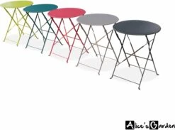 Emilia - Ronde Inklapbare Bistrotafel Ø60cm Van Gepoedercoat Staal – Terra Cotta 10 Emilia - Ronde Inklapbare Bistrotafel Ø60cm Van Gepoedercoat Staal – Terra Cotta -Tuingereedschap Serie Winkel 1200x888 6