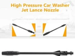 Merkloos 140 Bar Hogedrukspuitlans - Hogedrukreiniger Kärcher-opzetstuk - Verstelbare Sproeikop Voor Karcher Hogedrukreiniger - Accessoire Voor Karcher K1 K2 K3 K4 K5 K6 K7 -Tuingereedschap Serie Winkel 1200x889 1