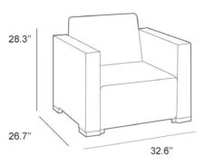 Allibert California Loungeset - 5 Personen - Cappuccino -Tuingereedschap Serie Winkel 1200x889 2