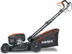 FUXTEC Grasmaaier Benzine - 51cm - 4-takt - 170cc - Zelfrijdend / Zelftrekkend /achterwielaandrijving - Mulchfunctie - Opvangbak 60L - FX-RM5170 -Tuingereedschap Serie Winkel 1200x892