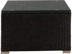 Polyrotan Loungeset Punta Cana L - Zwart -Tuingereedschap Serie Winkel 1200x893 8