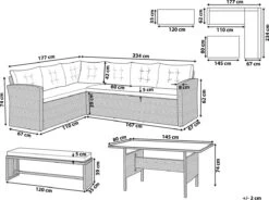 Beliani VITERBO - Loungeset Voor 8 - Grijs - PE Rotan 38 Beliani VITERBO - Loungeset Voor 8 - Grijs - PE Rotan -Tuingereedschap Serie Winkel 1200x896 3
