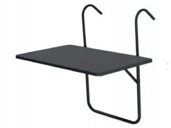 Merkloos Balkontafel Inklapbaar – Zwart – 40 X 60 X 70 Cm – Hout Balkontafeltje Hangend Balkonbar Balkontafels Opklapbaar Hangtafel – Ophangbaar Voor Aan Het Balkon – Vouwtafel Wandtafel Inklapbare Tafel – Bijzettafel – Buiten Tafeltje Klaptafel -Tuingereedschap Serie Winkel 1200x897 3