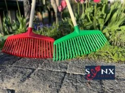 Synx Tools Gazonhark Bladhark 23 Tanden Hark - Harken - Grashark- Gazon - Kunststof Blauw/groen -Met Steel 120cm -Tuingereedschap Serie Winkel 1200x899 16