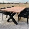 Tuintafel Douglas 220 Cm X 90 Cm | Stalen Poten | + Montage | Duurzame Eettafel | Onderhoudsarm 6-8 Personen | Geschaafd Hout | DuuMaa 1 Tuintafel Douglas 220 Cm X 90 Cm | Stalen Poten | + Montage | Duurzame Eettafel | Onderhoudsarm 6-8 Personen | Geschaafd Hout | DuuMaa -Tuingereedschap Serie Winkel 1200x899 36
