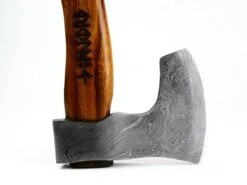 Luxe Damast Viking Hakbijl Vidar Medium Splijtbijl Outdoor Houtbijl Handbijl Kampeerbijl Tuinbijl -Tuingereedschap Serie Winkel 1200x900 39