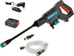 GARDENA - Accu Medium Drukreiniger - AquaClean - 24/18 V P4A - Kant-en-klare Set -Tuingereedschap Serie Winkel 1200x900 59