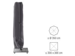 AeroCover Parasolhoes - Zweef Parasols - Grijs - 250x55 Cm (HxB) -Tuingereedschap Serie Winkel 1200x900 66