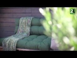 2L Home & Garden Rugkussen Metro Grijs - 60 X 40cm -Tuingereedschap Serie Winkel 1200x900 92