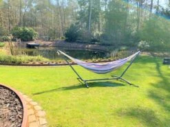 Rijoka Hangmat Met Standaard | Inclusief Doek | 300x120x110cm -Tuingereedschap Serie Winkel 1200x900 93