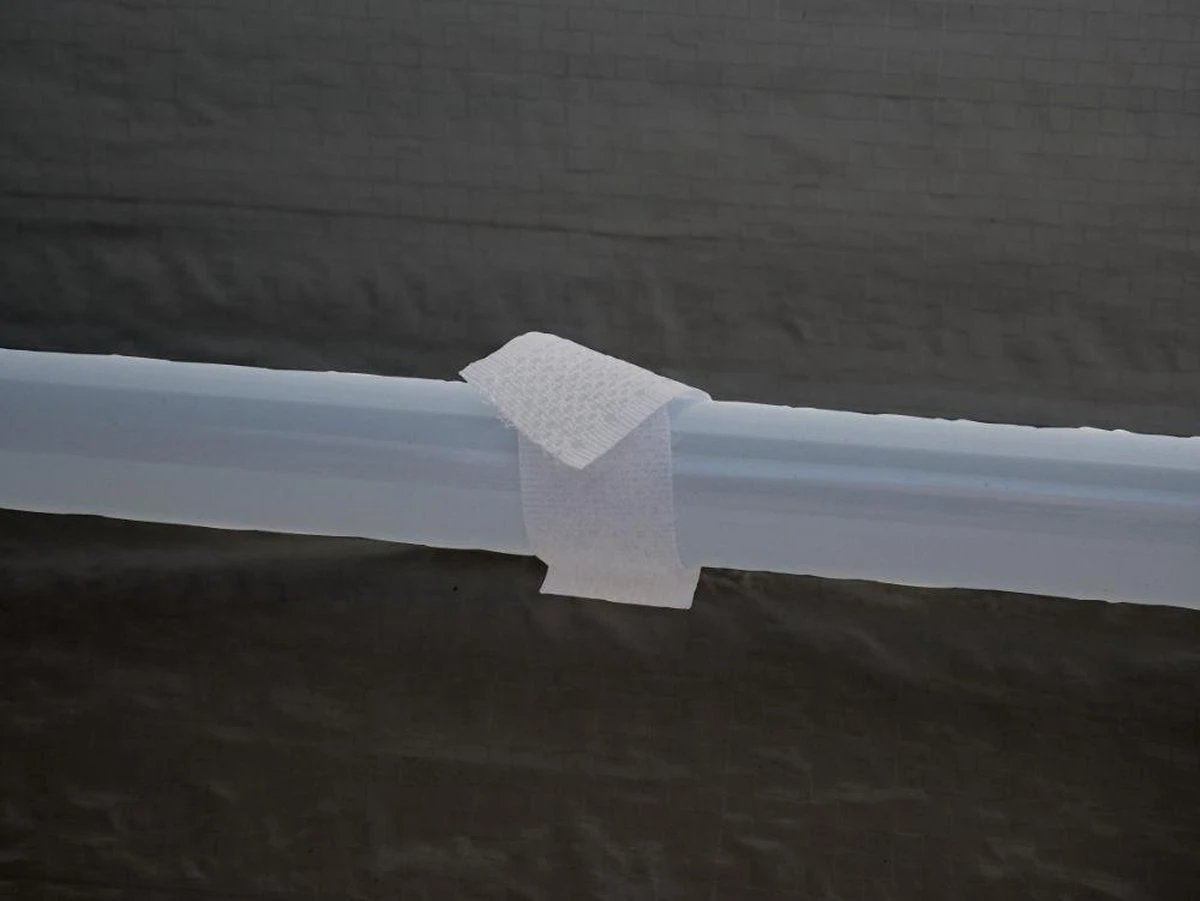 Garden Royal Partytent 3x3m Grijs Met 2 Zijwanden 9 Garden Royal Partytent 3x3m Grijs Met 2 Zijwanden - Afbeelding 7