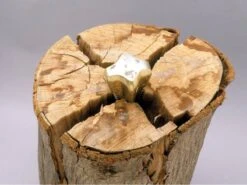 Steko Houtsplijter Voor Grote Blokken - Voor Aanmaakhout & Brandhout - Houtklover - Houtkliever - Splijtwig - Handmatig - Overal Te Gebruiken 1605 Gram - Metaal - Kloofwig - HOGE VOLUMEKORTING -Tuingereedschap Serie Winkel 1200x901 6