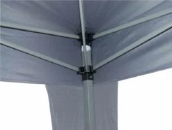 Garden Royal Partytent 3x3m Easy Up Grijs Met 2 Zijwanden -Tuingereedschap Serie Winkel 1200x902 2