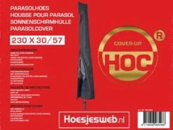Parasolhoes - Hoes Ronde Stokparasol T/m ø 4m - Hoes Vierkante Stokparasol 3mx3m - Zware Dikke Kwaliteit -Tuingereedschap Serie Winkel 1200x904 2