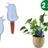 JS Drippy - Waterdruppelaars Set Van 2 Stuks - Druppelaar Vogel - Druppelsysteem Planten - Watergeefsysteem Kamerplanten - Waterbol - Blauw -Tuingereedschap Serie Winkel 1200x904 7