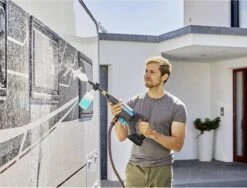 GARDENA - Accu Medium Drukreiniger - AquaClean - 24/18 V P4A - Kant-en-klare Set -Tuingereedschap Serie Winkel 1200x911 8