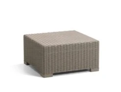 Allibert California Loungeset - 5 Personen - Cappuccino -Tuingereedschap Serie Winkel 1200x913 4