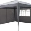 Garden Royal Partytent 3x3m Easy Up Grijs Met 2 Zijwanden -Tuingereedschap Serie Winkel 1200x915 1