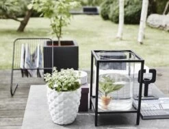 Capi Europe - Bloempot Vierkant Smooth NL - 40x40x40 - Zwart - Voor Binnen En Buiten - KBL903 -Tuingereedschap Serie Winkel 1200x915 9