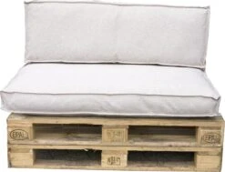 In The Mood Collection Mick Palletkussens - L120 X B80/40 X H12 Cm - Beige -Tuingereedschap Serie Winkel 1200x918 7