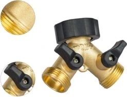 Sens Design Waterverdeler 2-weg – Messing – Past Op Europese Kranen -Tuingereedschap Serie Winkel 1200x920 8