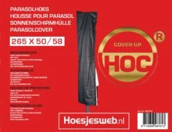 Parasolhoes - Ronde Zweefparasols T/m ø 4 M- Vierkante Zweefparasols T/m 3mx4m - Zware Dikke Kwaliteit - Met Stok Rits En Trekkoord -Tuingereedschap Serie Winkel 1200x922