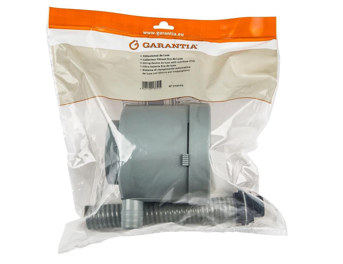 Garantia - Vulautomaat - Regenton - Eco De Luxe - 80 M² - Bladvanger - Grijs 6 Garantia - Vulautomaat - Regenton - Eco De Luxe - 80 M² - Bladvanger - Grijs - Afbeelding 4