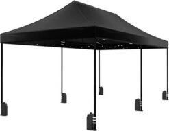 Easy Up 3x6m Zwart Luxe Partytent Opvouwbaar -Tuingereedschap Serie Winkel 1200x926 2