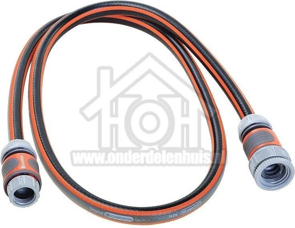 GARDENA Aansluitgarnituur Flex Slang 9x9 7 GARDENA Aansluitgarnituur Flex Slang 9x9 - Afbeelding 5
