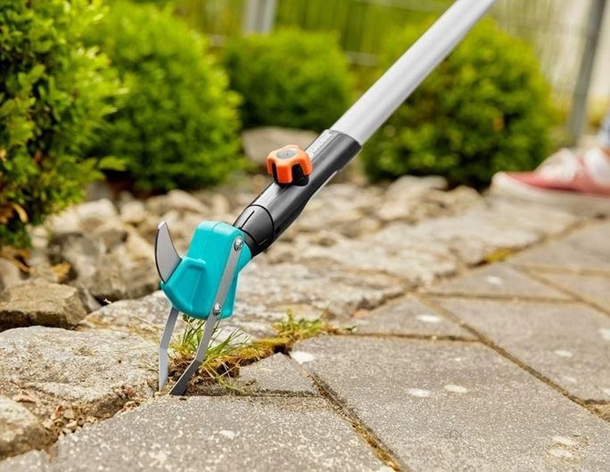 Gardena 2-in-1 Combisysteem Voegenmes - 25 X 14.5 Cm - Blauw 11 Gardena 2-in-1 Combisysteem Voegenmes - 25 X 14.5 Cm - Blauw - Afbeelding 9