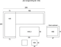 Garden Impressions Jaru Lounge Dining Set - Extra Luxe Kussens -Tuingereedschap Serie Winkel 1200x931 1