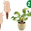 JS Drippy - Waterdruppelaars Set Van 2 Stuks - Druppelaar Vogel - Druppelsysteem Planten - Watergeefsysteem Kamerplanten - Waterbol - Roze -Tuingereedschap Serie Winkel 1200x932 3