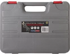 Talen Tools - Elektrische Snoeischaar - Takkenschaar - Heggenschaar - Professioneel - 2 Accu's & Opbergkoffer -Tuingereedschap Serie Winkel 1200x933