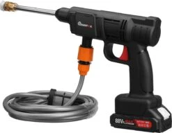 Merkloos Elektrische Accu-Hogedrukreiniger - 1.2mpa - Multifunctioneel Mondstuk - Draagbaar Oplaadbaar Snoerloos - Reinigingsspuitpistool - Met Rijke Accessoires - Voor Auto, Tuin, Terras, Raam - Zwart 24 Merkloos Elektrische Accu-Hogedrukreiniger - 1.2mpa - Multifunctioneel Mondstuk - Draagbaar Oplaadbaar Snoerloos - Reinigingsspuitpistool - Met Rijke Accessoires - Voor Auto, Tuin, Terras, Raam - Zwart -Tuingereedschap Serie Winkel 1200x935 2