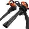 Black & Decker BLACK+DECKER BEBLV300SB-QS Bladblazer - 404 Km/u - 3000W - Zuig-/blaasfunctie - Gesnoerd -Tuingereedschap Serie Winkel 1200x937