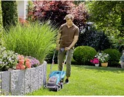 GARDENA - PowerMax 32/36V P4A Ready To Use Set - Grasmaaier (gemotoriseerd) - Maaihoogte 60mm - Snijbreedte 32 Cm -Tuingereedschap Serie Winkel 1200x940 1