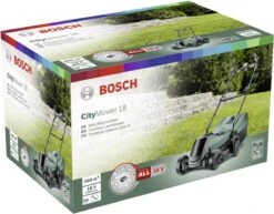 Bosch CityMower 18-300 Accu Grasmaaier - Met 1 X 18 V Accu En Lader -Tuingereedschap Serie Winkel 1200x940