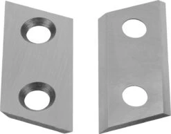 VONROC Hakselaar Messen – Voor GS502AC Hakselaar / Shredder – 2 St. Hakselaar Vervangingsmessen